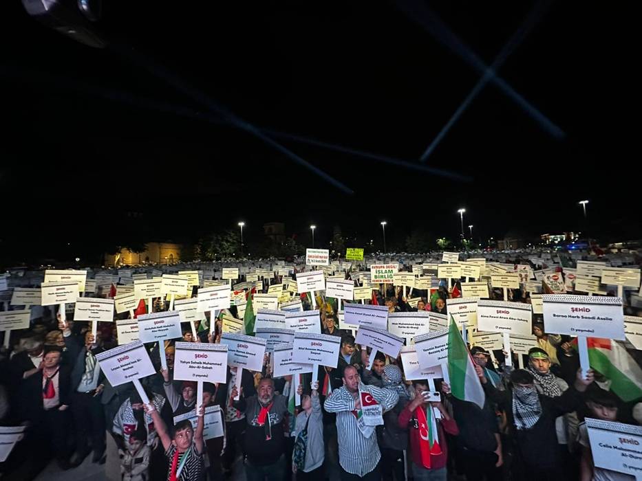 Konya Gazze’ye ‘sessiz’ kaldı 5